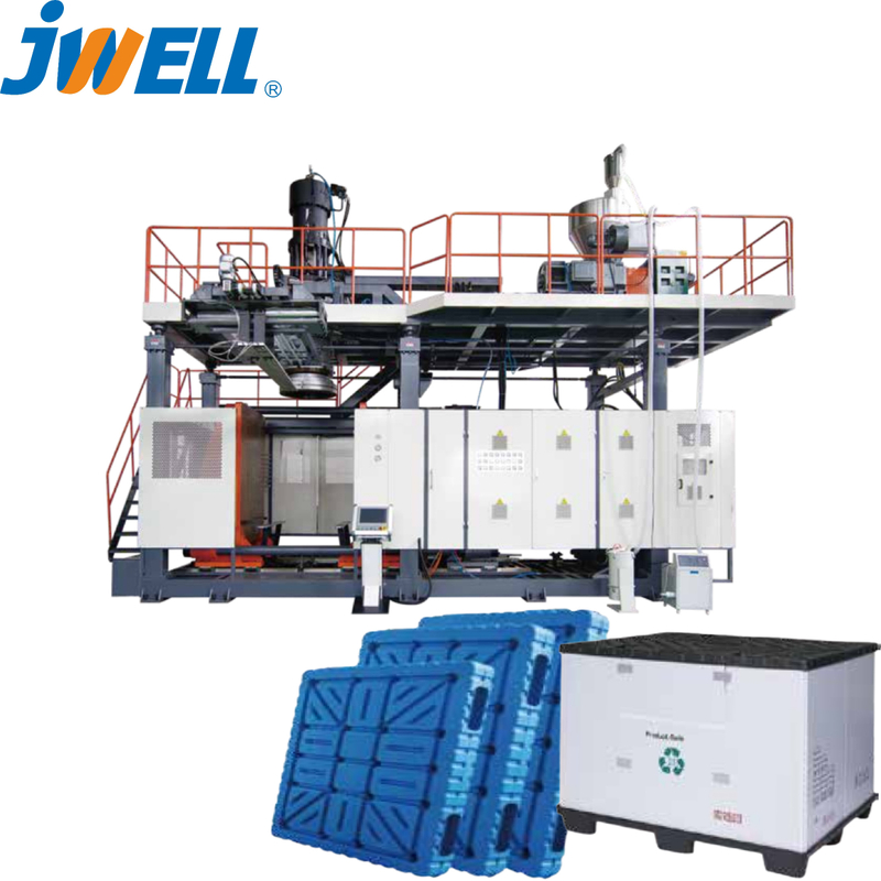 Maszyna do formowania z rozdmuchem 2000/2000F dla logistyki Paleta z podwójną powierzchnią HDPE
