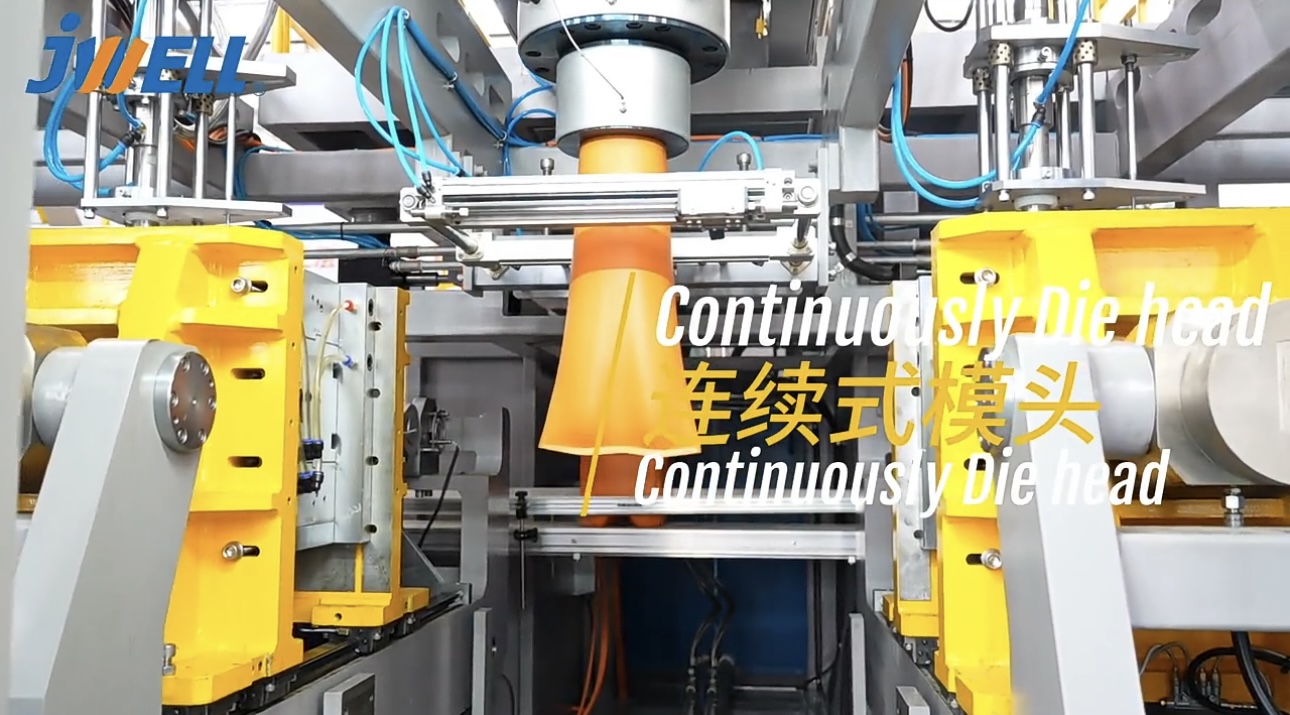 30-litrowy, w pełni elektryczny, ciągły typ, szybki pojemnik na chemikalia. Maszyna do formowania z rozdmuchem Jerrycan 