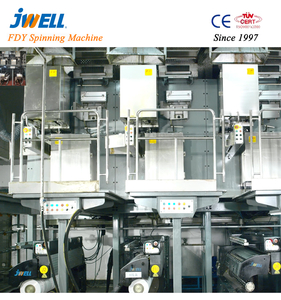 Wysokoobrotowa przędzarka JWELL PET/PA6/Compised FDY