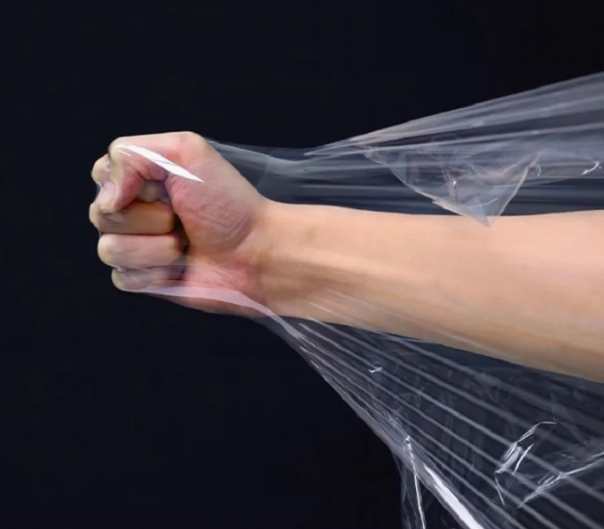 Jednoosiowa maszyna do wytłaczania folii stretch Jwell PE/PP/PET/PS MDO do pakowania/opakowania palet przemysłowych/folii do pakowania/ochrony powierzchni