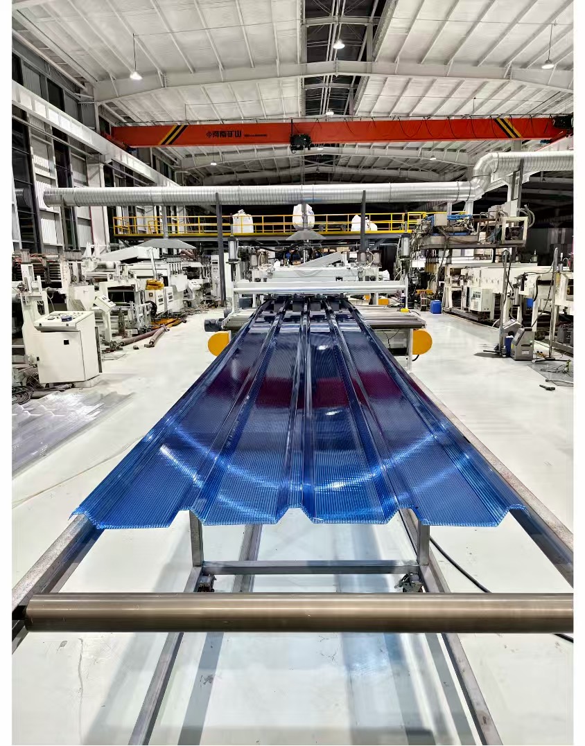 Jwell PC Wytłaczarka z pustymi płytami / w kształcie litery U / z zablokowanymi płytami w kształcie litery U. Maszyna do wytłaczania z pustymi płytami z tworzyw sztucznych