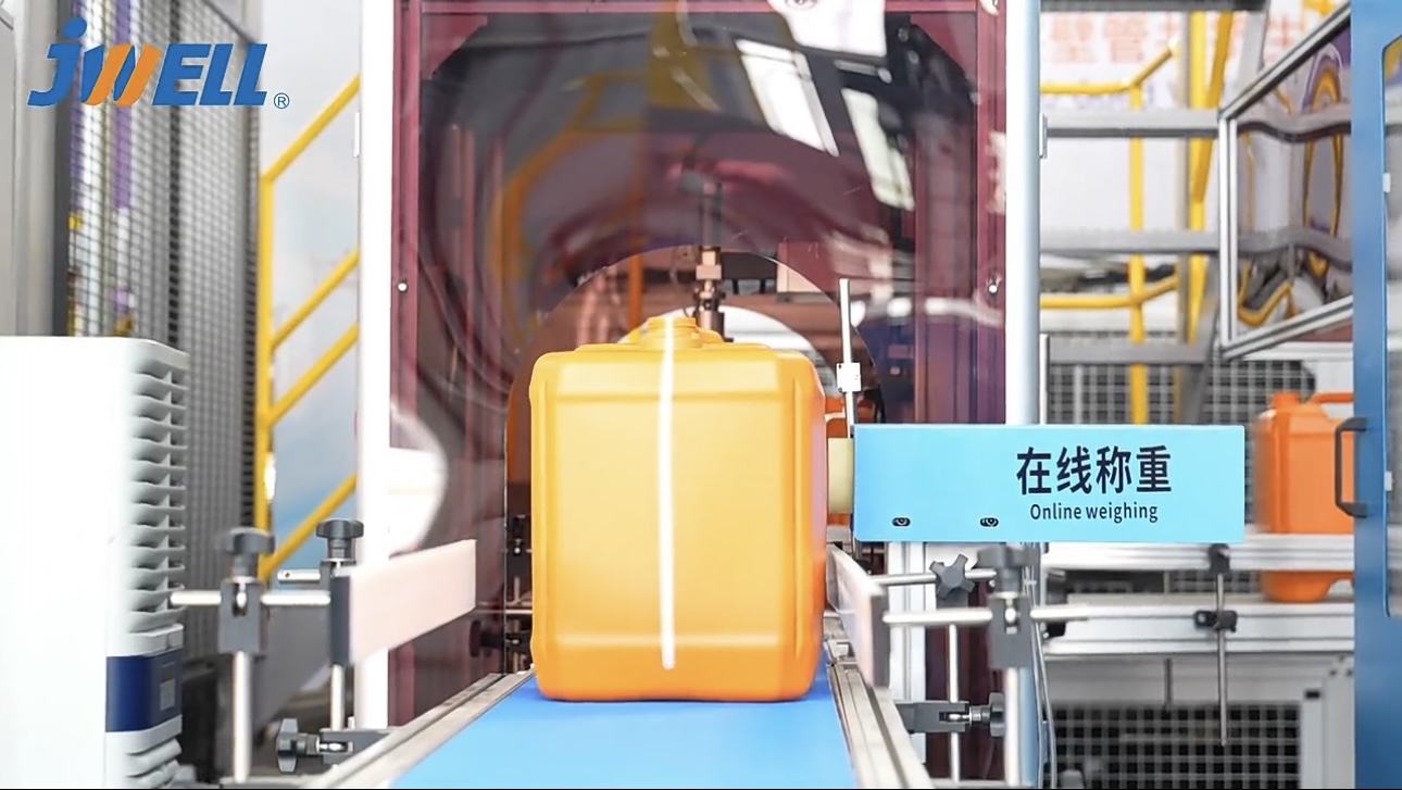 30-litrowy, w pełni elektryczny, ciągły typ, szybki pojemnik na chemikalia. Maszyna do formowania z rozdmuchem Jerrycan 