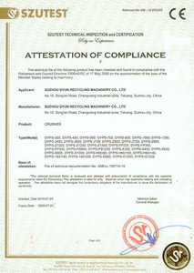 Certyfikat patentowy na wzór użytkowy