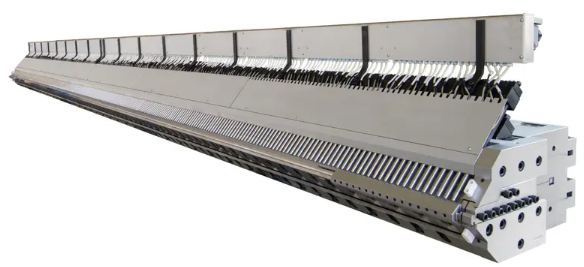 Wodoodporna matryca zwojowa o dużej szerokości do uszczelniania tuneli