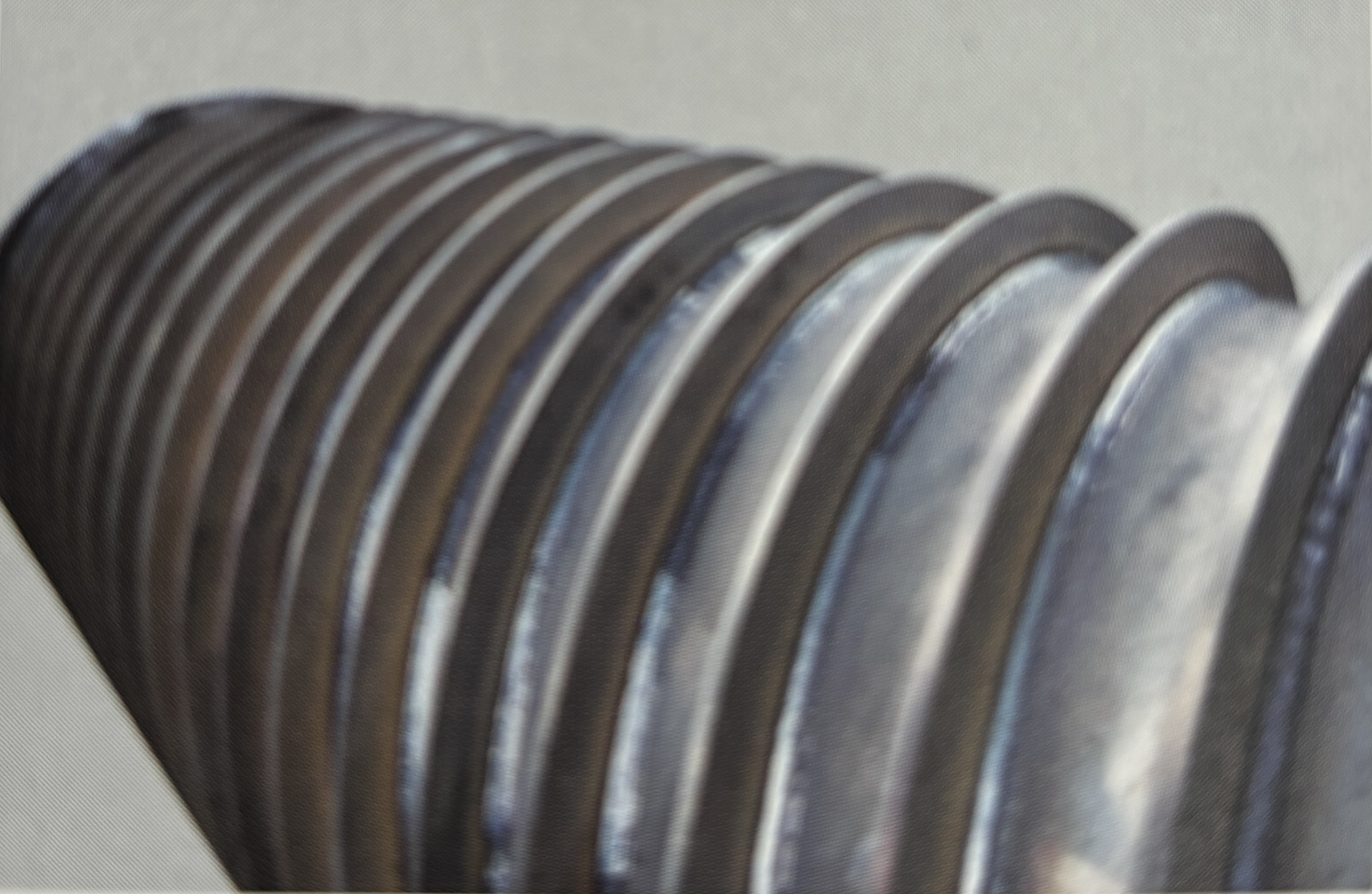 Wydajny wałek o cienkich ściankach