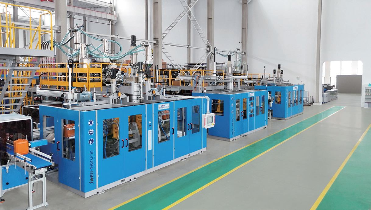 30-litrowy, w pełni elektryczny, ciągły typ, szybki pojemnik na chemikalia. Maszyna do formowania z rozdmuchem Jerrycan 