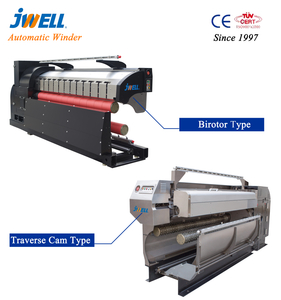 Szybkie automatyczne nawijarki do przędzenia włókien 