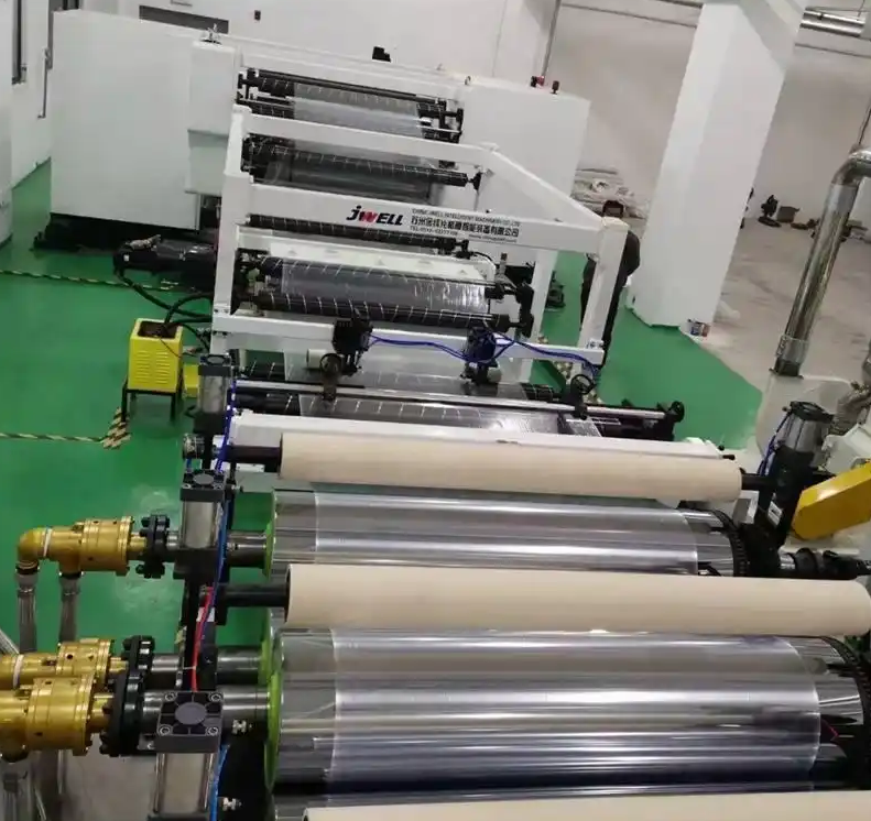 Jwell TPU Niewidoczne szelki / Wytłaczarka do arkuszy Aligner TPU Aligner Dostawa maszyny do wytłaczania arkuszy ortodontycznych