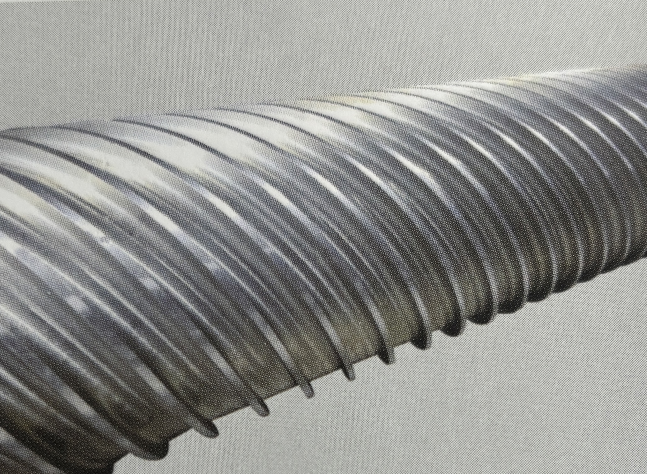 Wydajny wałek o cienkich ściankach