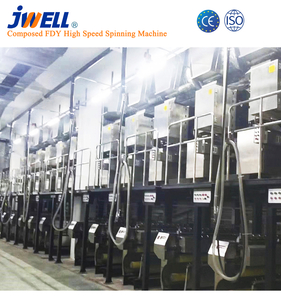 PET/PA6/Skomponowany FDY Sight Spinning Machine