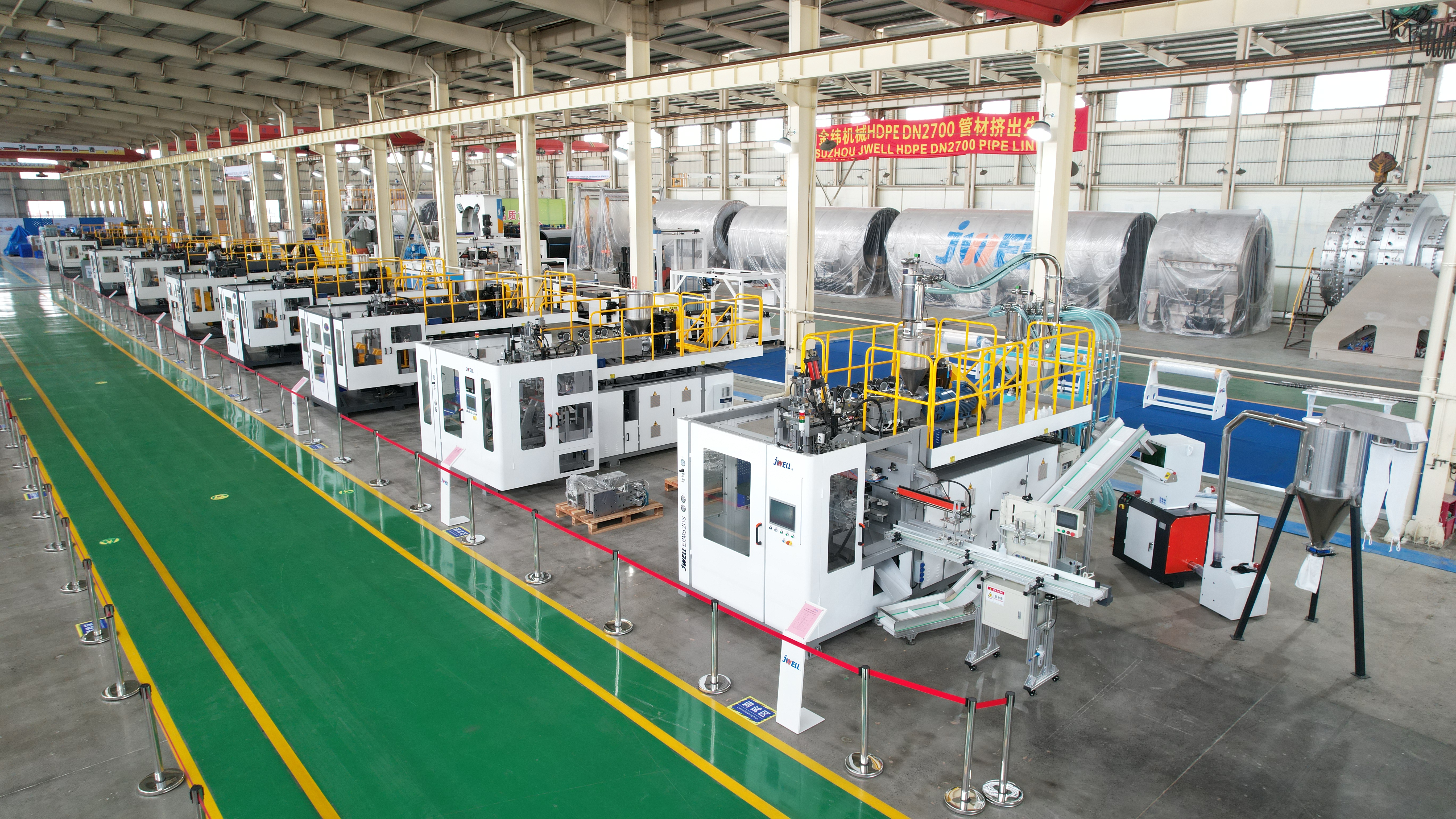 5L Podwójna stacja formująca do tworzyw sztucznych butelek