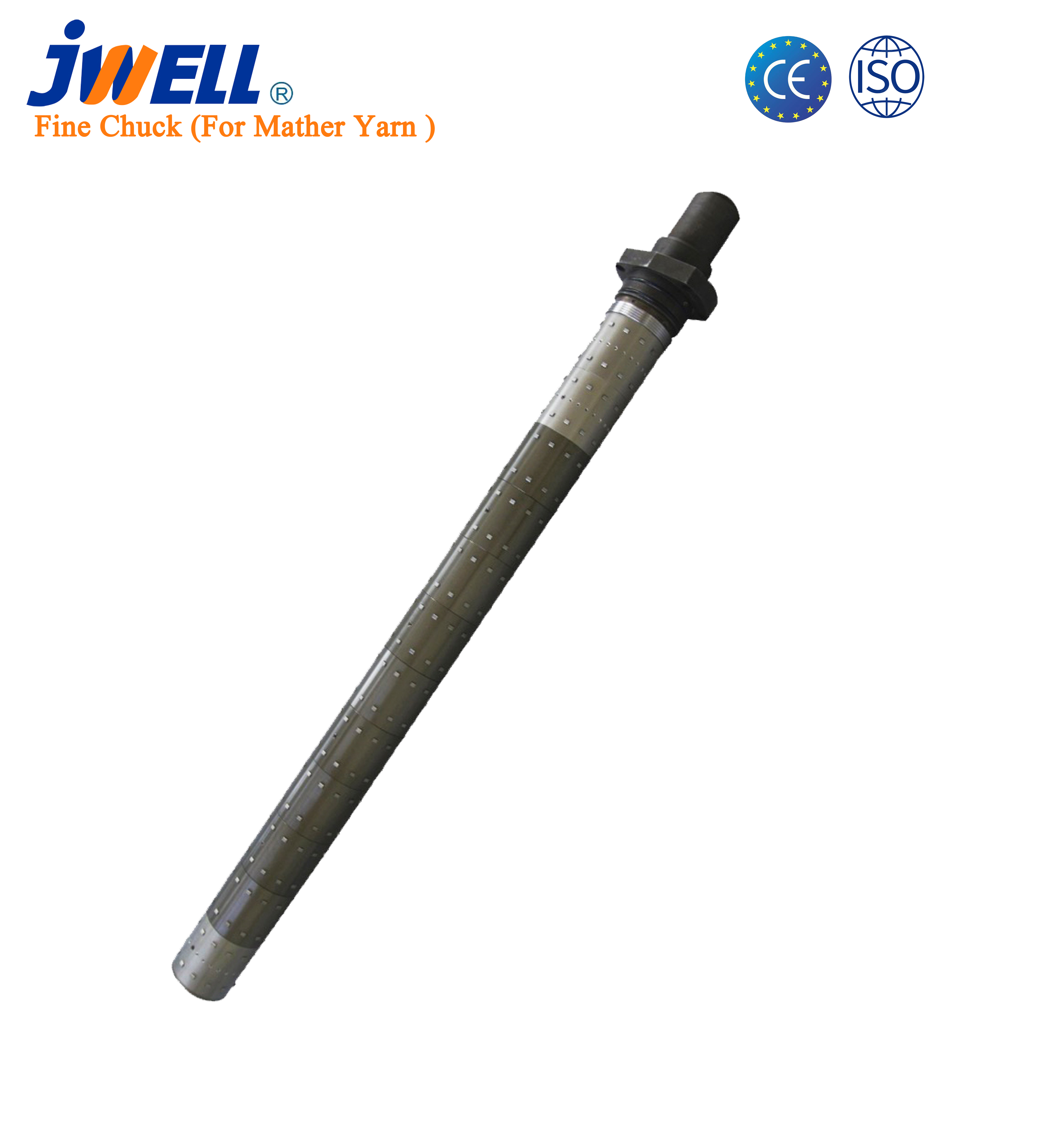 Precyzyjny uchwyt nawijacza do przędzenia włókien