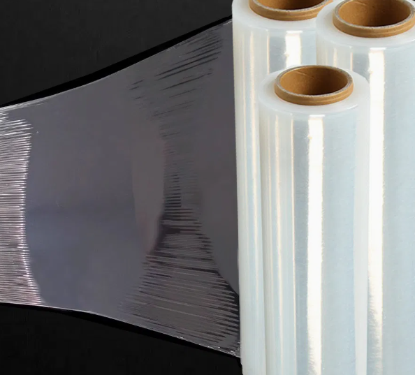 Jednoosiowa maszyna do wytłaczania folii stretch Jwell PE/PP/PET/PS MDO do pakowania/opakowania palet przemysłowych/folii do pakowania/ochrony powierzchni