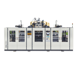 Dwustanowiskowa maszyna rozdmuchowa 30L do opakowań chemicznych 