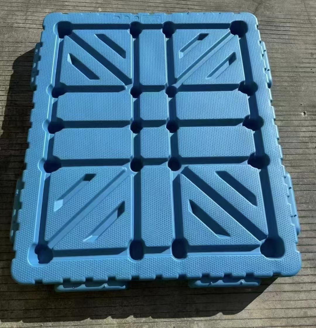 Maszyna do formowania z rozdmuchem Jwell 2000/2000F dla logistyki Dwustronna paleta z tworzywa HDPE / paleta dwustronna