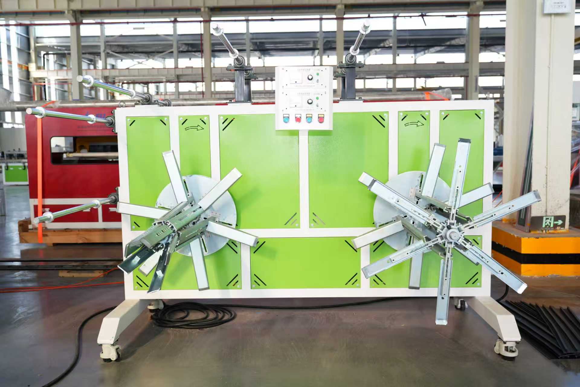 Linia do produkcji taśm wodoodpornych z PVC / sprzęt do produkcji taśm budowlanych / Maszyna do wytłaczania taśm wodnych z PCV