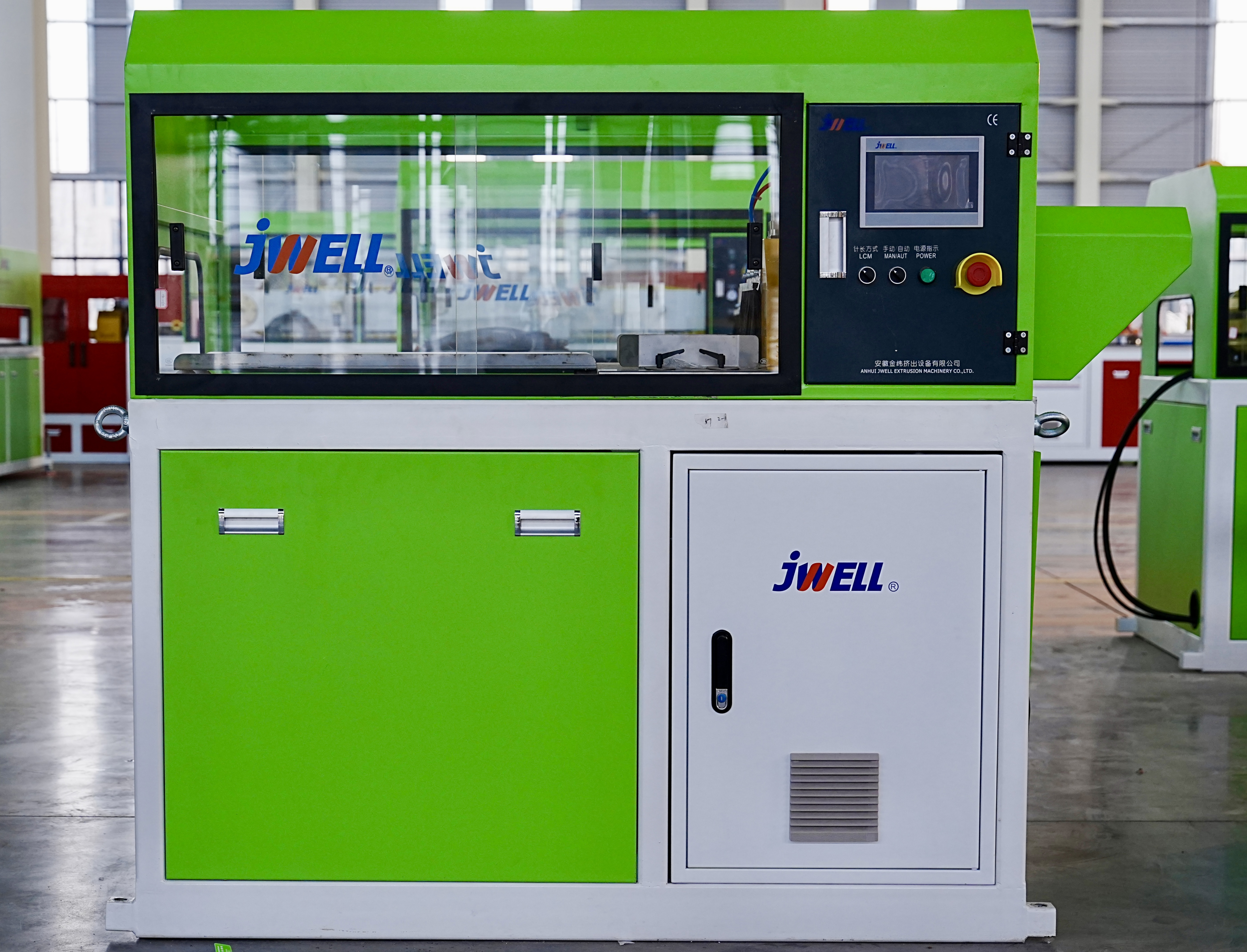 W pełni automatyczna linia do produkcji paneli ściennych z PCV do dekoracji wnętrz