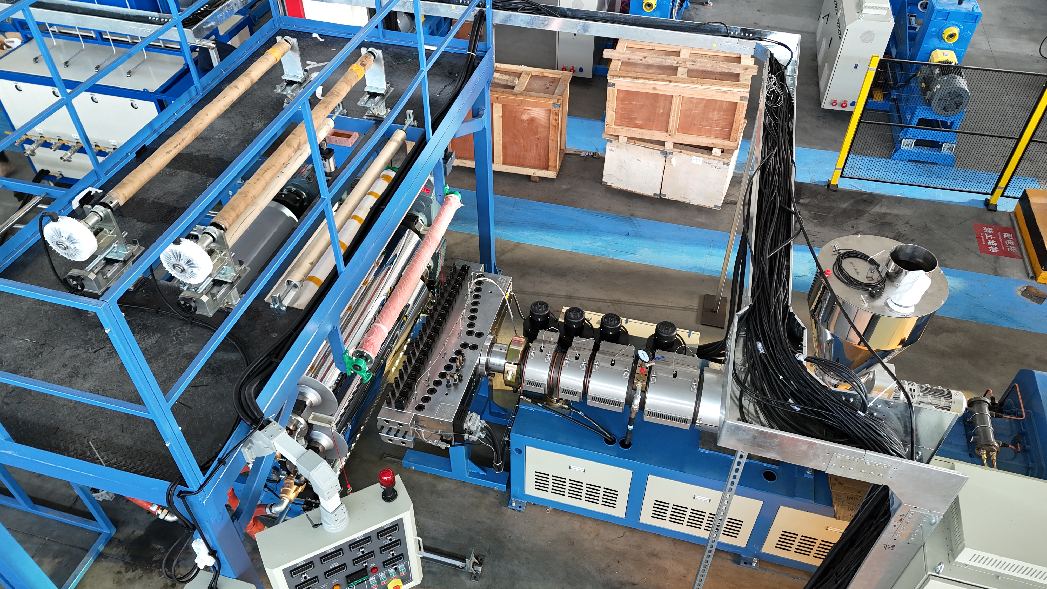 Plastikowe UPVC/PVC/UV Sztuczne imitacje marmuru Dekoracja paneli Płyta podłogowa Wytłaczarka do płytek Marmurowa płyta kamienna Podłoga/Maszyna do produkcji płytek PCV