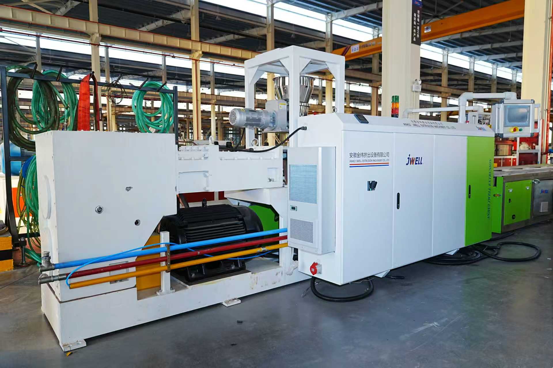 Linia do produkcji taśm wodoodpornych z PVC / sprzęt do produkcji taśm budowlanych / Maszyna do wytłaczania taśm wodnych z PCV