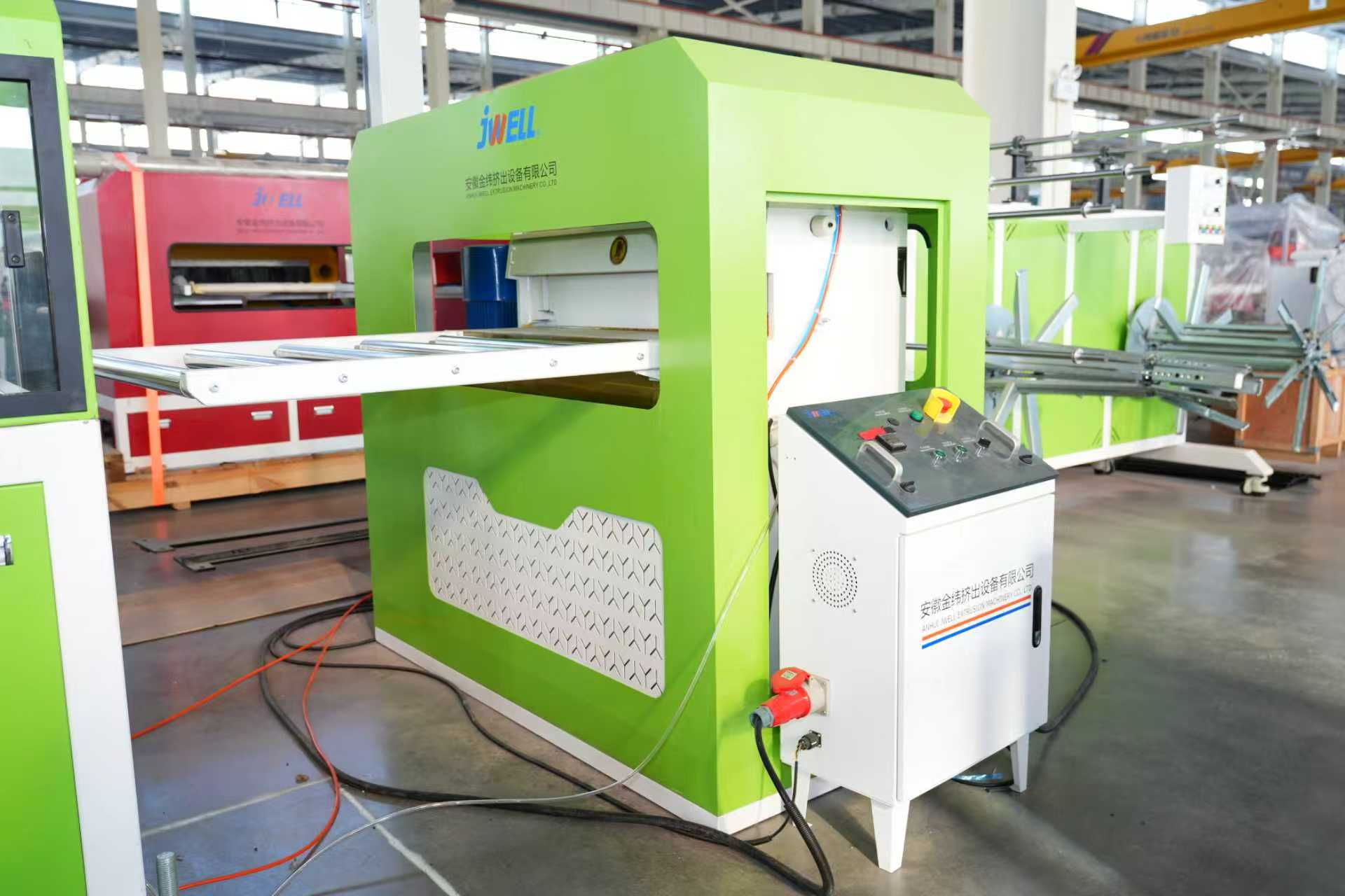 Linia do produkcji taśm wodoodpornych z PVC / sprzęt do produkcji taśm budowlanych / Maszyna do wytłaczania taśm wodnych z PCV